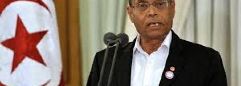 المرزوقي يصل باريس ويؤكد مشاركته بأسطول الحرية القادم