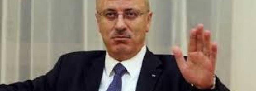 الحمد الله يدعو بريطانيا للاعتراف بدولة فلسطين