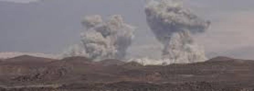 الحوثيون يعلنون استهداف الأراضي السعودية بصاروخ 