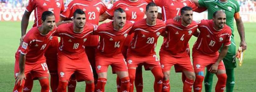 منتخب فلسطين يواجه لبنان ودياً قبل ملاقاة الإمارات