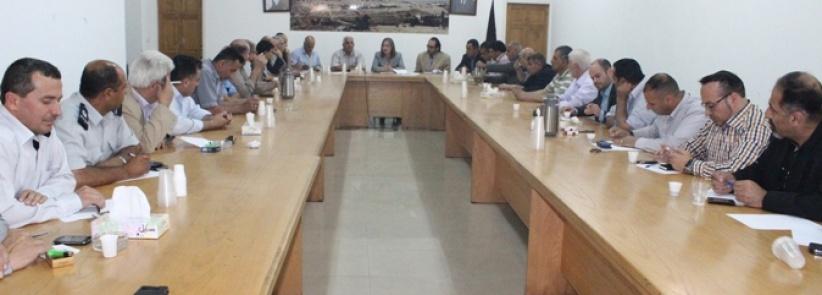 بحضور اللواء البكري و وزيرة السياحة :تنفيذي بيت لحم يناقش مؤتمر السياحة الدولي الذي سينعقد منتصف الشهر الجاري