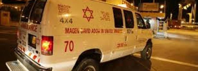 إطلاق نار على سيارة إسعاف إسرائيلية قرب رام الله