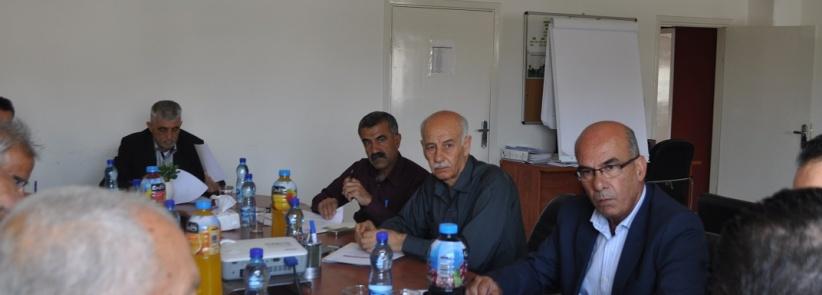 م. كمال دعيبس رئيسا لمجلس ادارة الخدمات المشترك للنفايات الصلبة