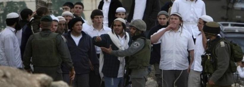 إصابة مقدسي باعتداء مستوطنين عليه غربي القدس