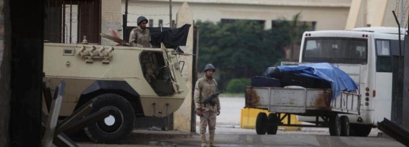 فتح معبر رفح وعبور أول حافلة