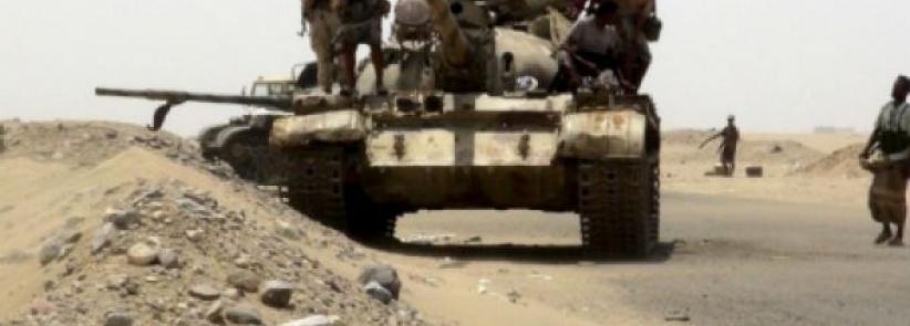 قوات مناهضة للحوثيين باليمن تسيطر على معبر حدودي