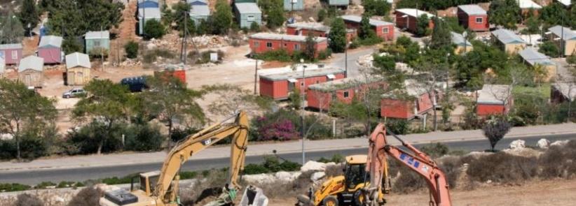 تقرير يرصد جرائم الاحتلال والاستيطان خلال أسبوع