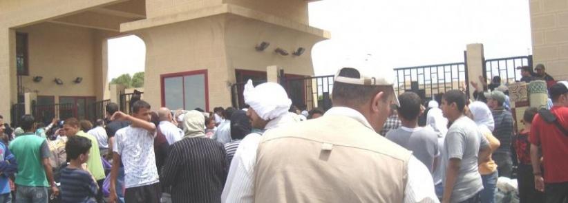 تمديد العمل في معبر رفح إلى يوم غد الثلاثاء