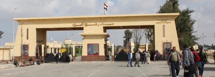 فتح معبر رفح لليوم الثالث على التوالي للمسافرين وادخال مواد البناء