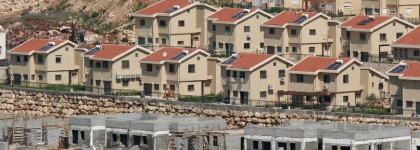 الاحتلال يواصل ابتلاع أراضي الفلسطينيين لصالح الاستيطان