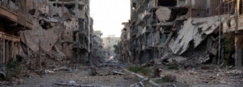 مقتل 24 مدنيا سوريا بقصف بالبراميل المتفجرة