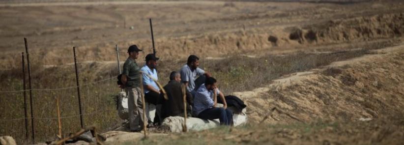 إصابة مواطن واعتقاله شرق رفح