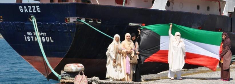 أسطول الحرية ” 3 ” يتقدم نحو غزه رغم تهديدات الاحتلال