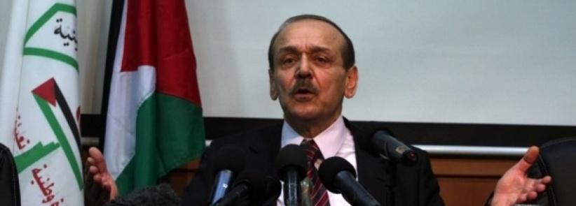 ياسر عبد ربه يدعو إلى عقد مؤتمر دولي لبحث آليات إنهاء الإحتلال