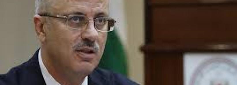 الحمدالله: نعمل على معالجة العجز المالي المتراكم