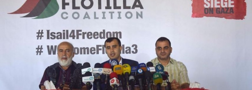 أسطول الحرية3 يبحث عن حماية دولية ونتنياهو يتوعد بمنعه