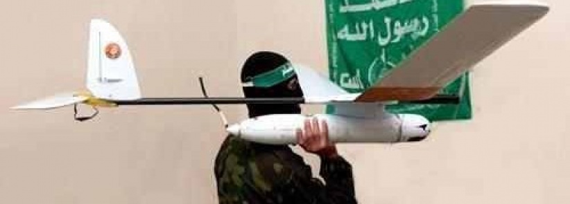 هآرتس تكشف تفاصيل طائرة حماس بدون طيار التي سقطت الخميس قرب غزة وتقول ان الجيش سيطر عليها تقنيا