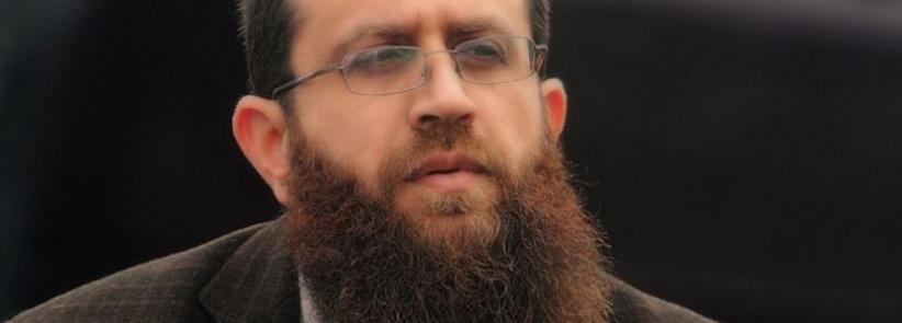 مظاهر إعياء جديدة لخضر عدنان بدخول إضرابه شهره الثاني