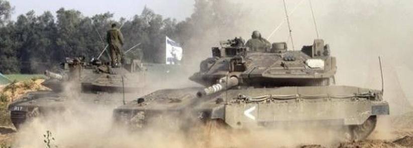 توغل محدود لآليات الاحتلال شمال بيت لاهيا وإطلاق نار شرق المغازي