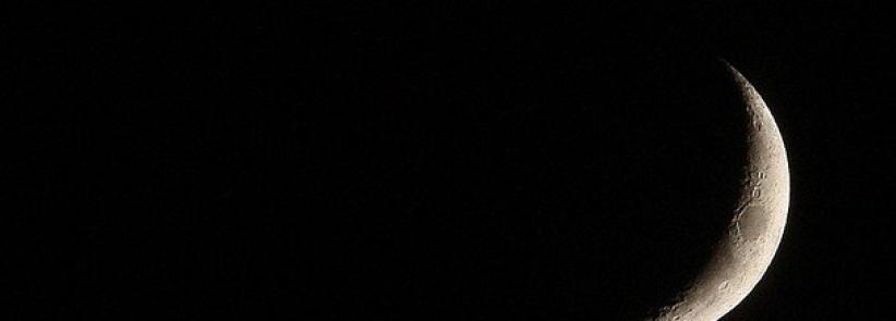 المفتي العام يدعو لمراقبة هلال شوال بعد غروب شمس يوم الخميس