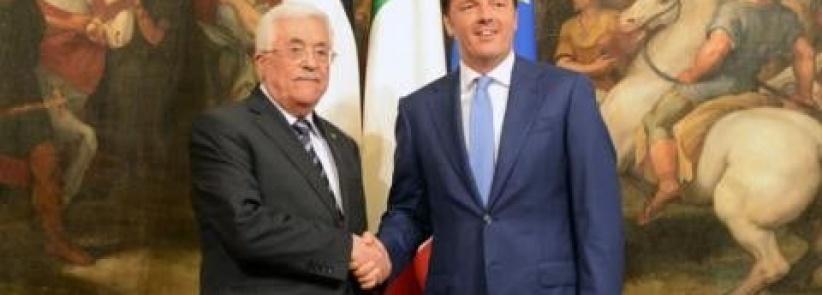 الرئيس عباس يستقبل رئيس الوزراء الايطالي في بيت لحم اليوم