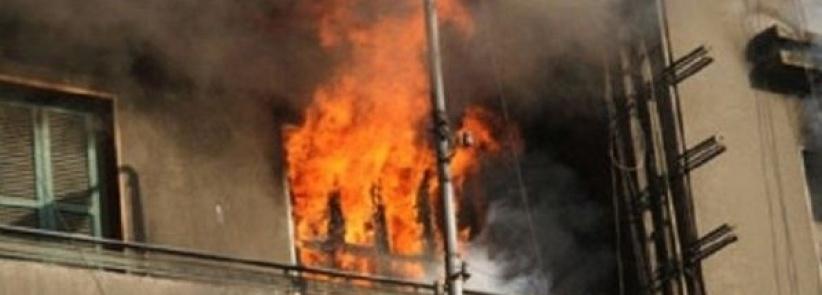مصرع طفلين في حريق اندلع بمنزلهما شمالي القطاع