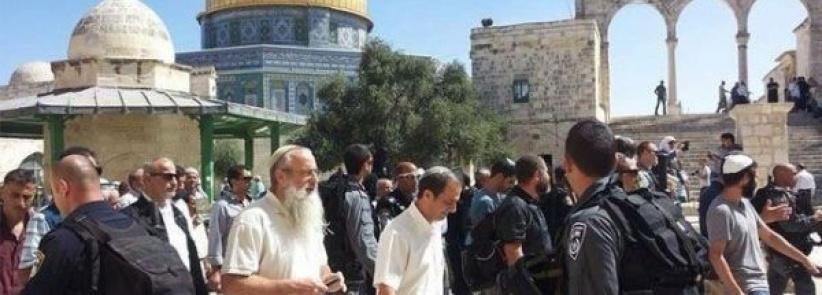 شرطة الاحتلال تحدد 'مسار هروب' لاقتحام المستوطنين للأقصى