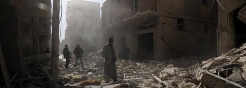 هجوم على تجمعات للمعارضة في حلب