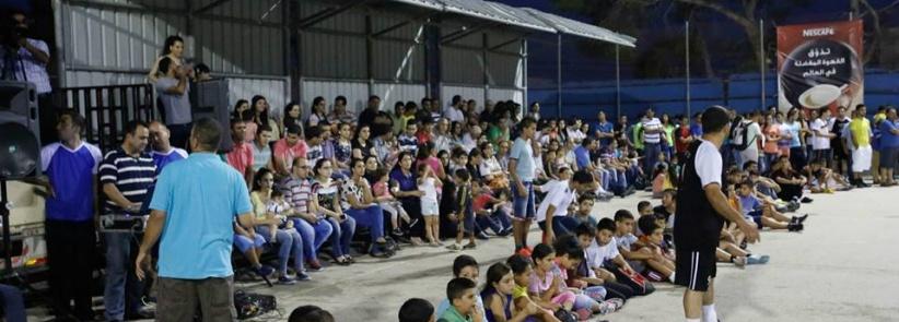 بالصور: بنورة واسعيد الى المربع الذهبي في دوري العائلات