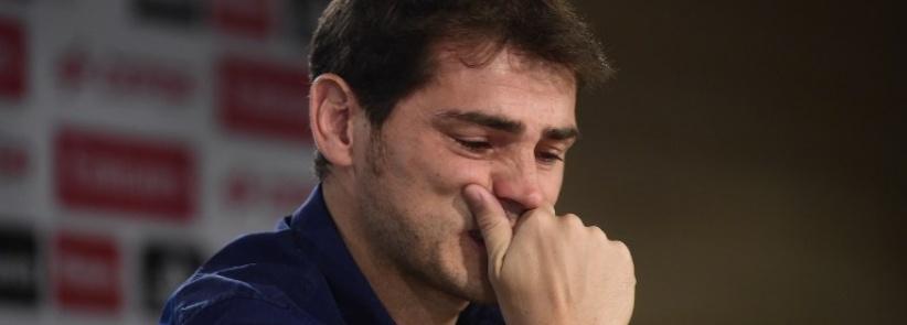 كاسياس.. نهاية حزينة لربع قرن خدمة في ريال مدريد