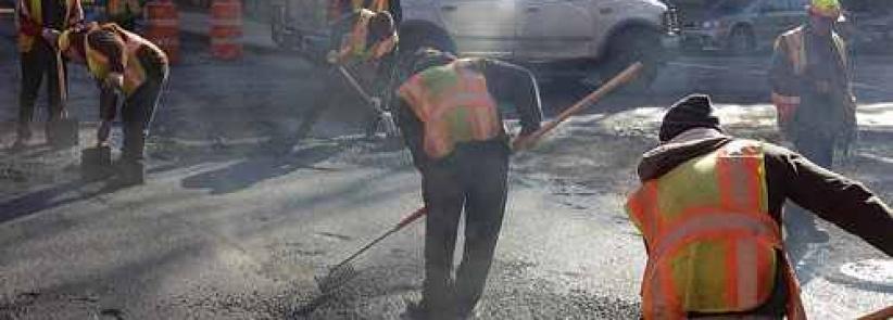 رصف طرق بالبلاستيك في هولندا