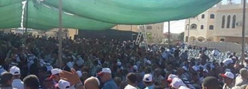 عطوة عشائرية بين عائلتي سباتين ودعيس