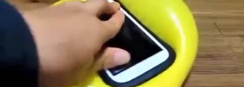 اصنع جراب لهاتفك بالبلون