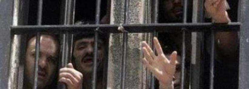 اسير اردني يخوض معركة الامعاء الخاوية