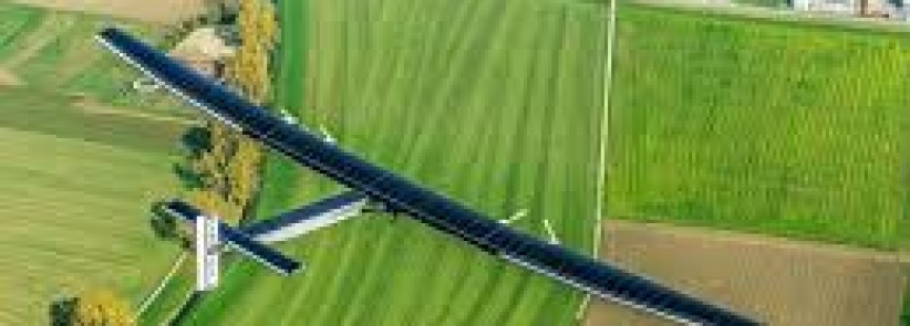 طائرة شمسية تحلق اربعة أيام متواصلة