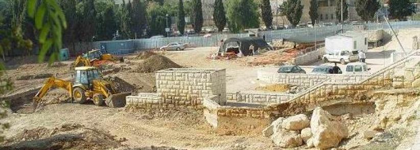 بلدية الاحتلال تخطط لتدمير مقبرة مأمن الله بالقدس