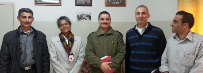 جهود جبارة قام بها جهاز الارتباط في جنين ” لعلاج طفل يبلغ سنه نزف لأكثر من 30 ساعة ” لنقله الى مشافي الداخل