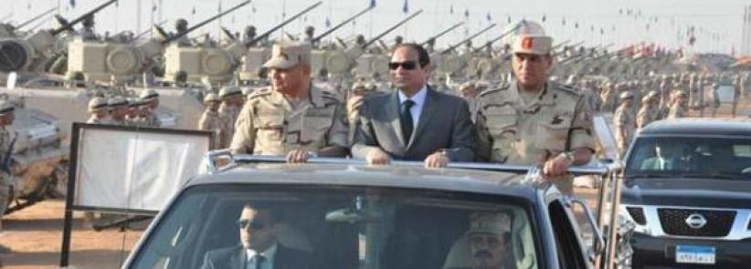السيسي يزور سيناء بشكل مفاجيء