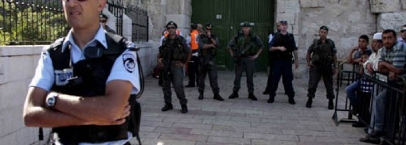 اسرائيل تنشر 2000 شرطي وجندي في القدس