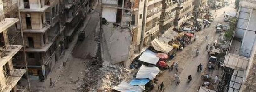 مسلحون بقيادة إسلاميين يشنون حملة للسيطرة على حلب في سوريا