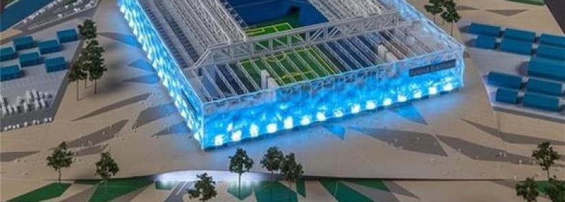 استاد كالينينغراد سيكون جاهزا لمونديال 2018