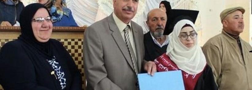 كفيفات الخليل يتفوقن ويحلُمن بدراسة الانجليزية