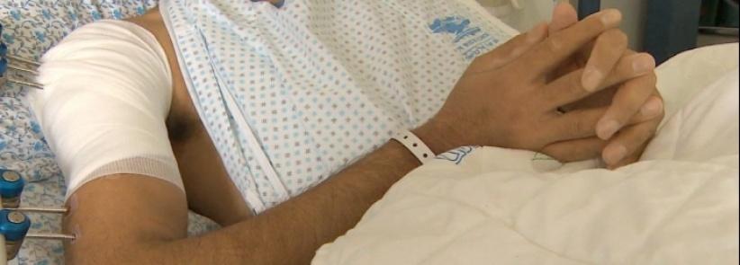 عناصر (داعش) في مستشفيات اسرائيلية يشيدون بالدعم الاسرائيلي لهم