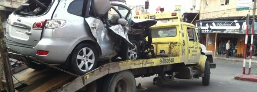 الشرطة: مصرع 6 مواطنين وإصابة 205 في 190 حادث سير الأسبوع الماضي