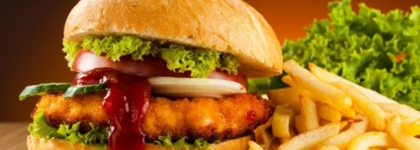 الوجبات السريعة تسبب الاكتئاب!!