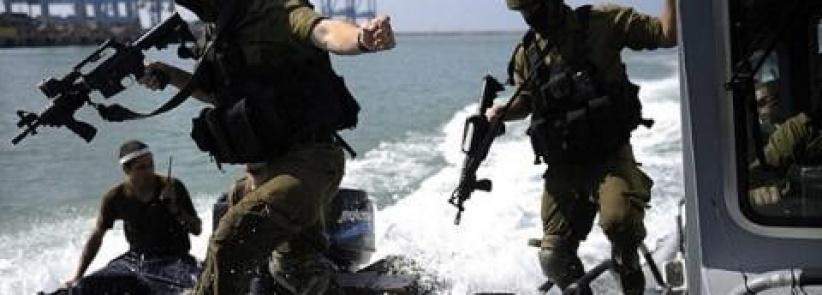 بحرية الاحتلال تعتقل 6 صيادين وتستولي على 3 قوارب في بحر غزة