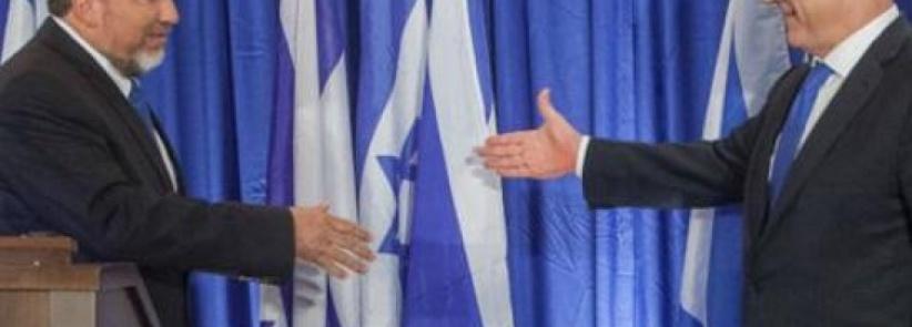 صفقة بين نتنياهو وليبرمان تمهد دخول حزبه للحكومة