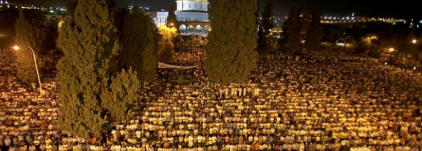 استعدادات كبيرة لإحياء 'ليلة القدر' في الأقصى