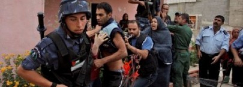 أمن السلطة يشن حملة اعتقالات واسعة بحق نشطاء حماس بالضفة