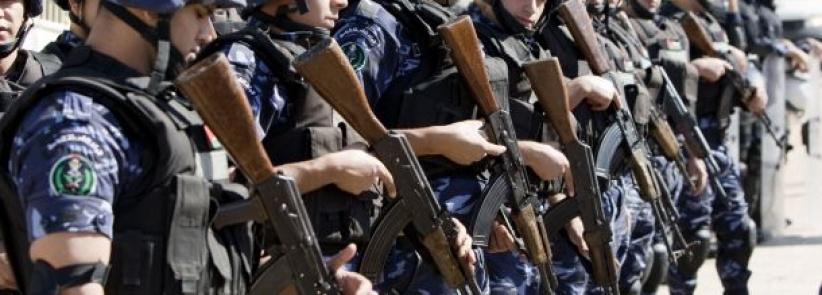 انتشار كثيف للاجهزة الامنية في بلاطة